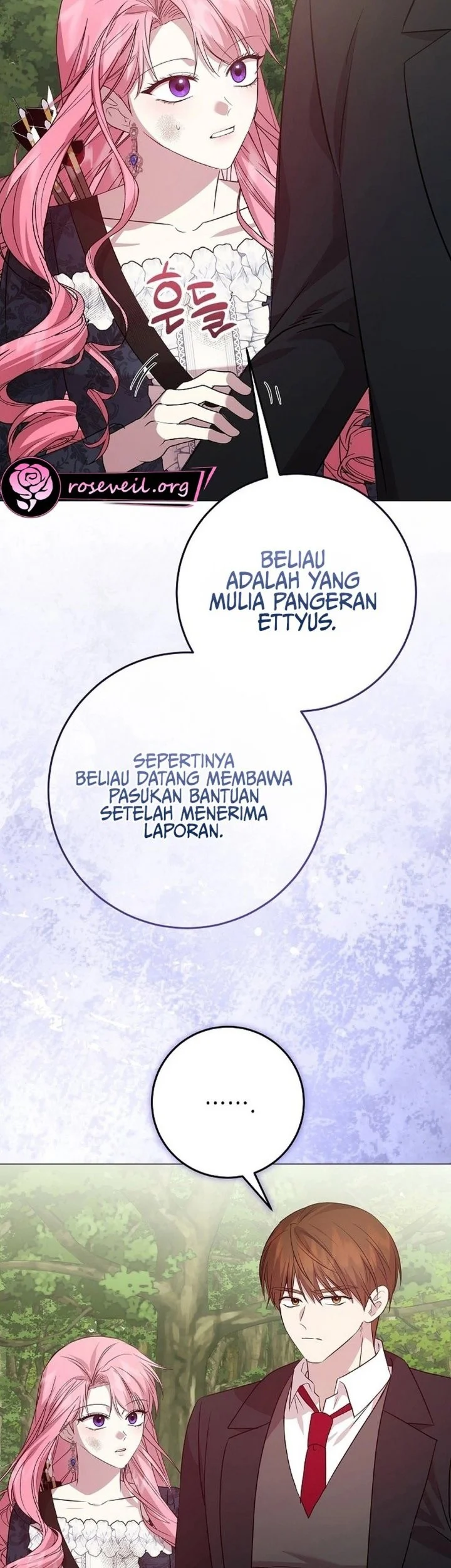 The Villainess Gets Her Sponsorship Chapter 12 - halaman 31