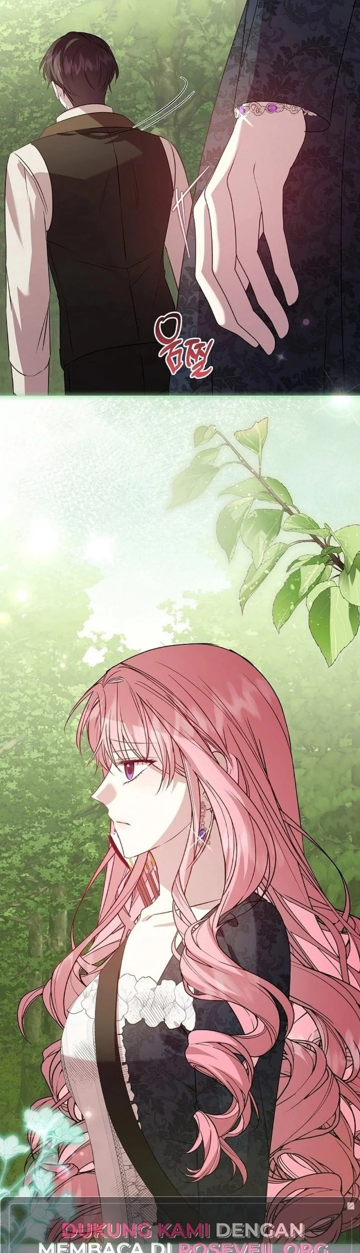The Villainess Gets Her Sponsorship Chapter 12 - halaman 35