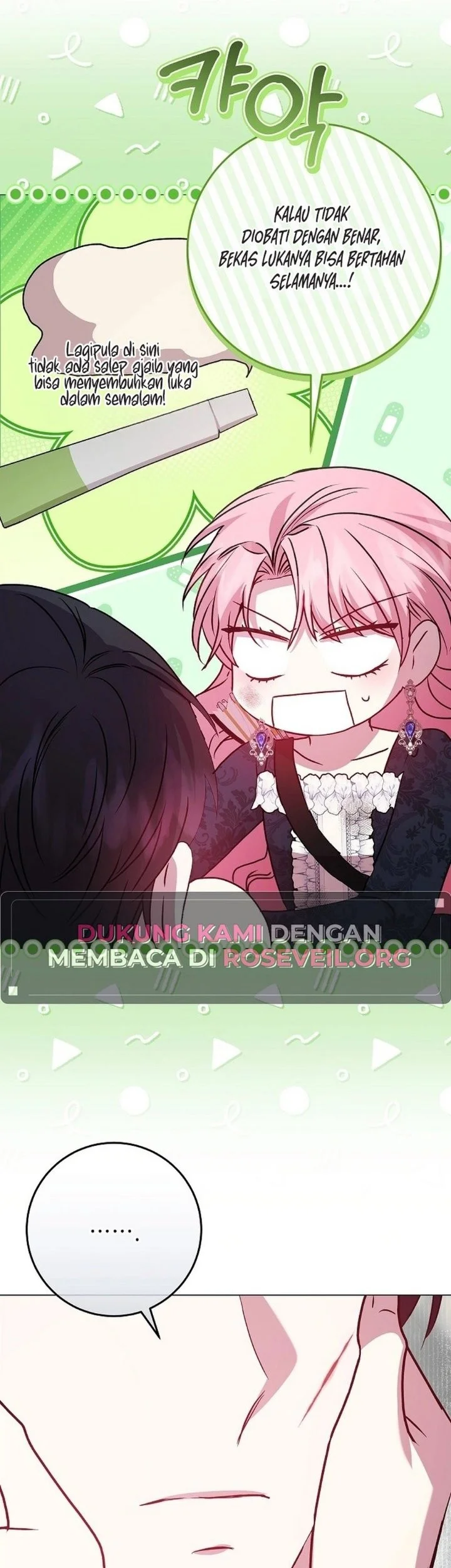 The Villainess Gets Her Sponsorship Chapter 12 - halaman 4
