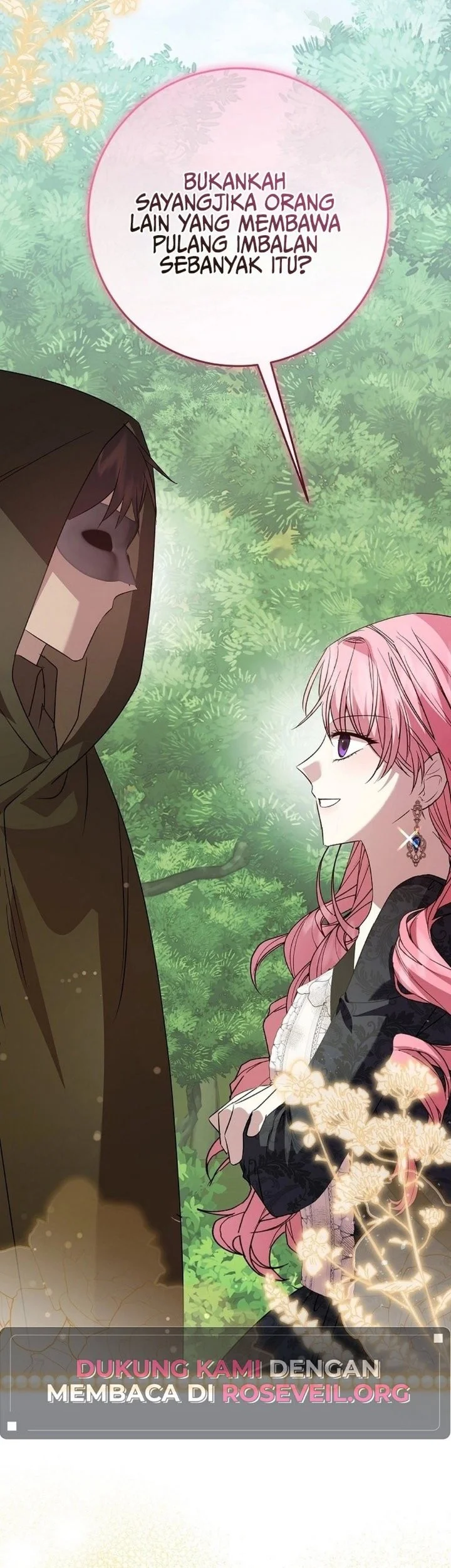 The Villainess Gets Her Sponsorship Chapter 12 - halaman 59