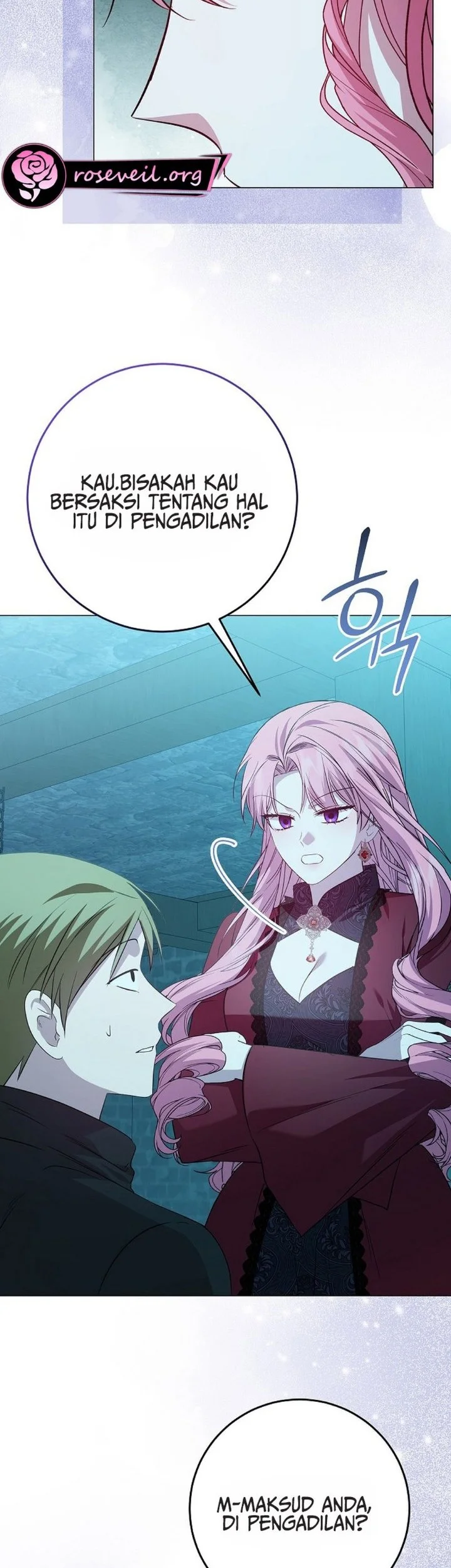The Villainess Gets Her Sponsorship Chapter 13 - halaman 15