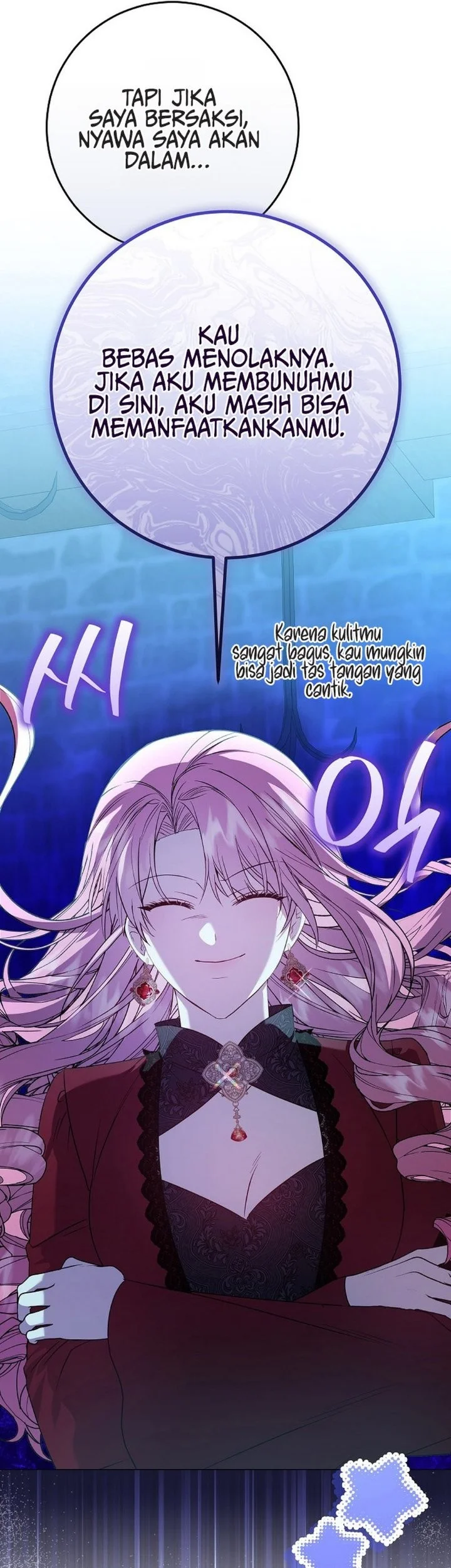 The Villainess Gets Her Sponsorship Chapter 13 - halaman 17