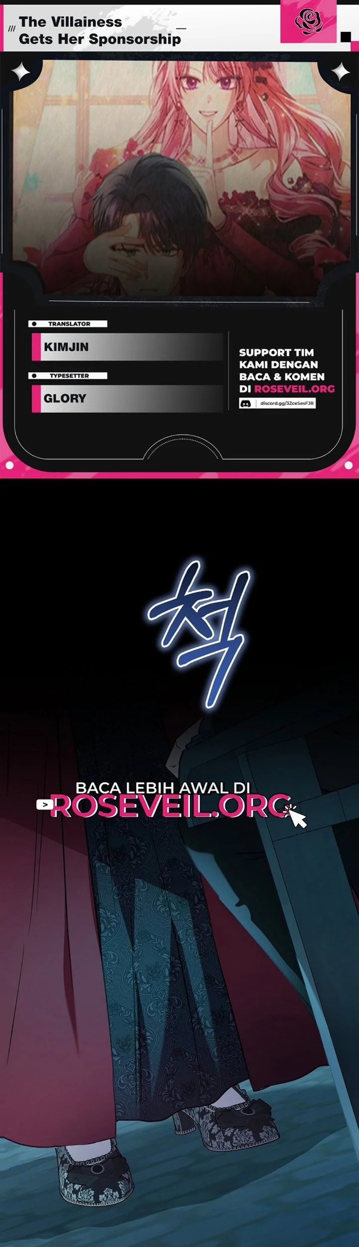 The Villainess Gets Her Sponsorship Chapter 13 - halaman 2