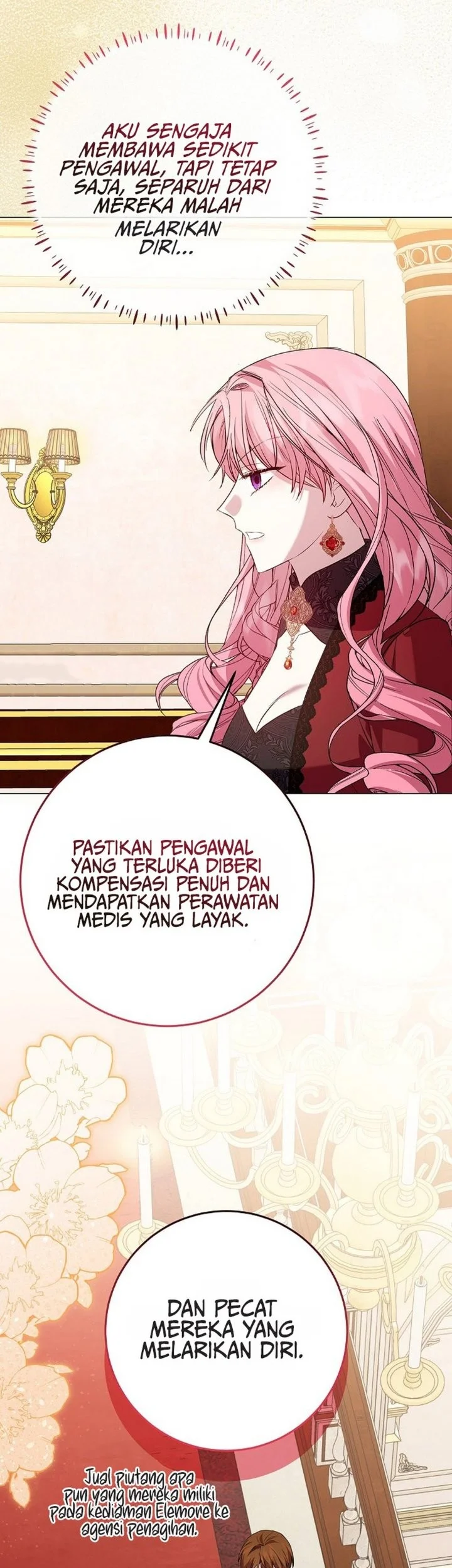 The Villainess Gets Her Sponsorship Chapter 13 - halaman 21