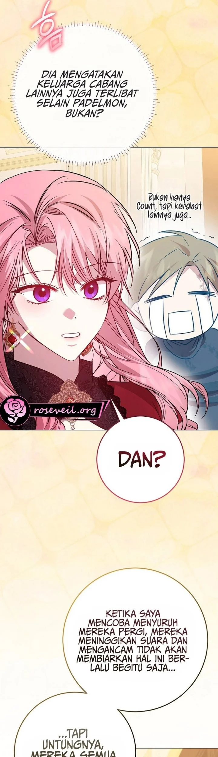 The Villainess Gets Her Sponsorship Chapter 13 - halaman 25