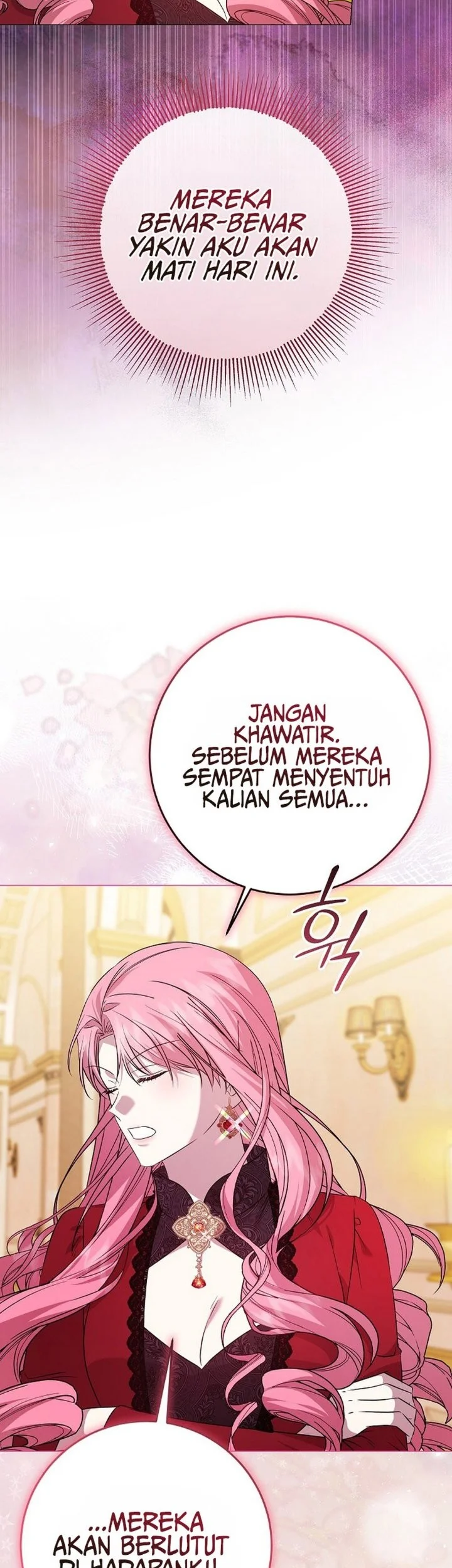 The Villainess Gets Her Sponsorship Chapter 13 - halaman 27