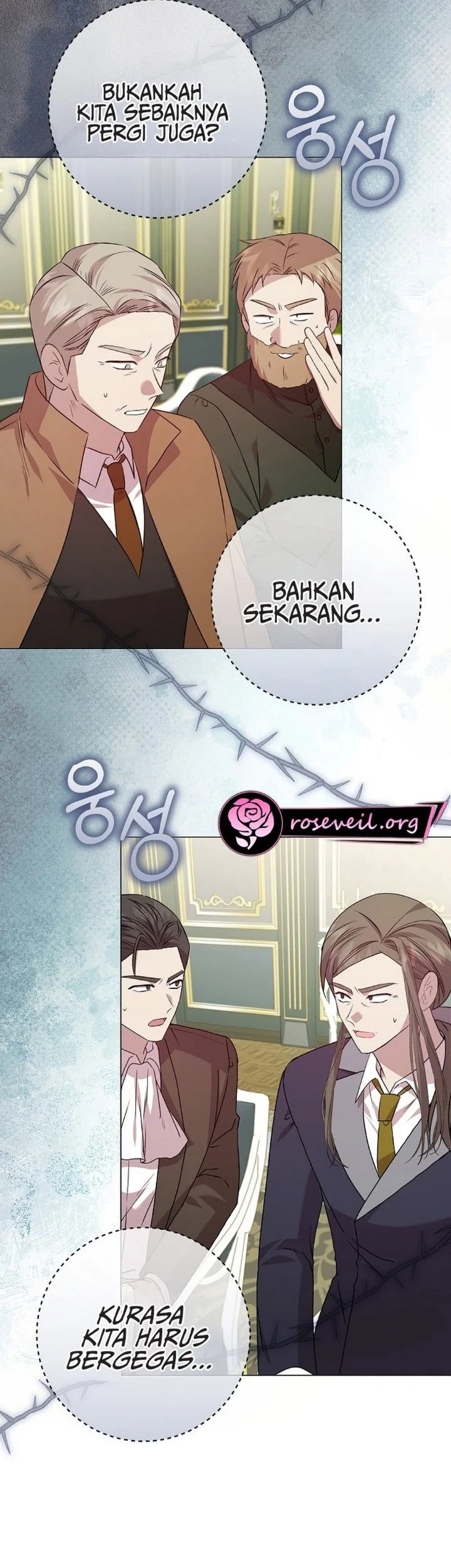 The Villainess Gets Her Sponsorship Chapter 13 - halaman 45