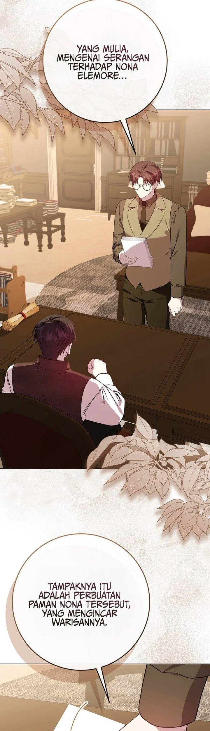 The Villainess Gets Her Sponsorship Chapter 13 - halaman 52