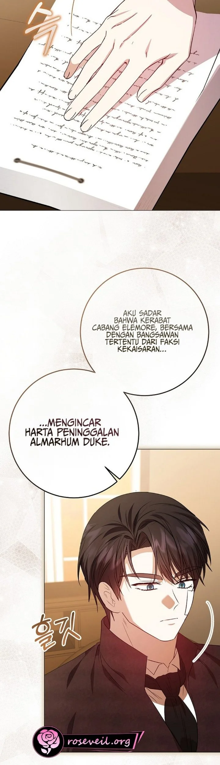 The Villainess Gets Her Sponsorship Chapter 13 - halaman 53