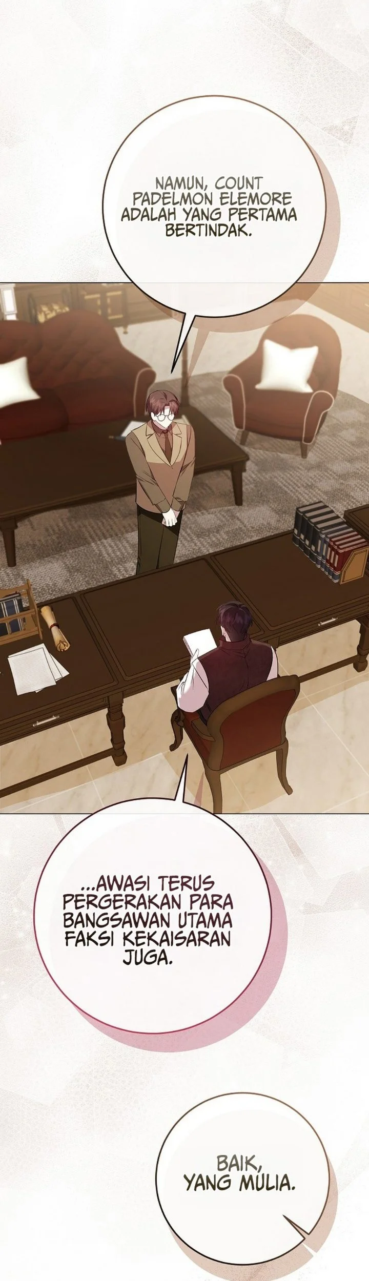 The Villainess Gets Her Sponsorship Chapter 13 - halaman 54