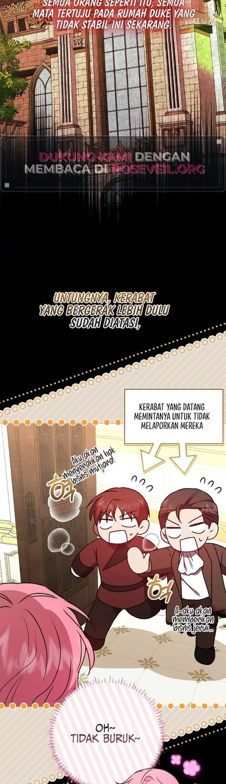 The Villainess Gets Her Sponsorship Chapter 14 - halaman 11