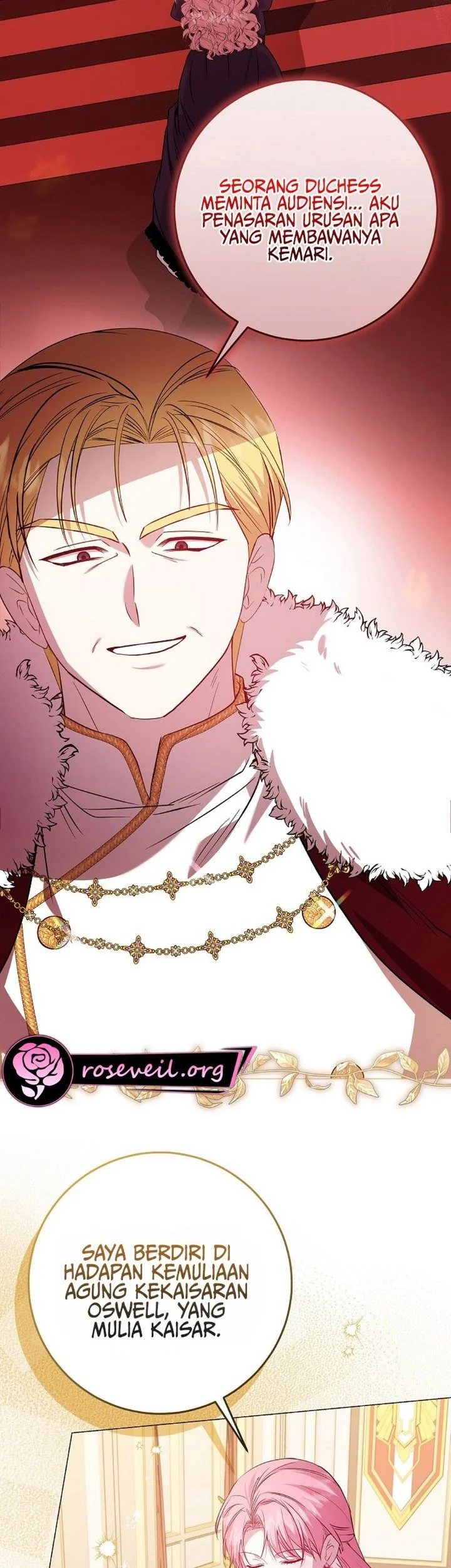 The Villainess Gets Her Sponsorship Chapter 14 - halaman 15