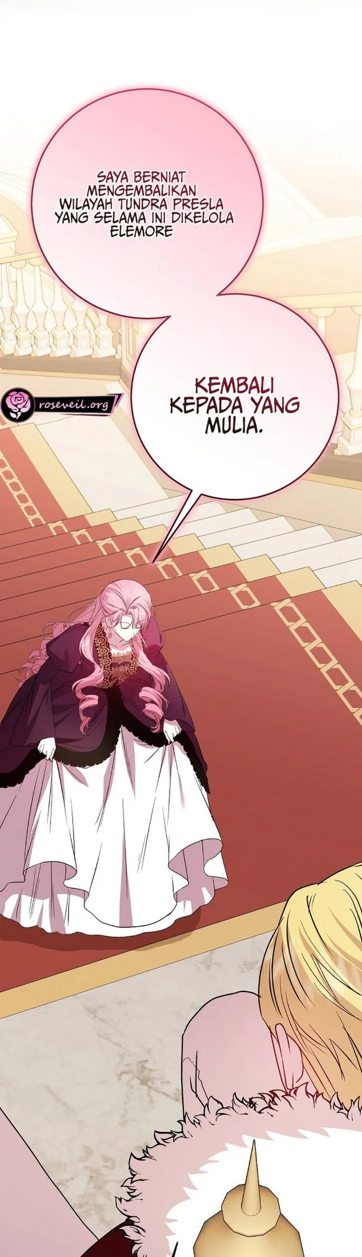 The Villainess Gets Her Sponsorship Chapter 14 - halaman 19