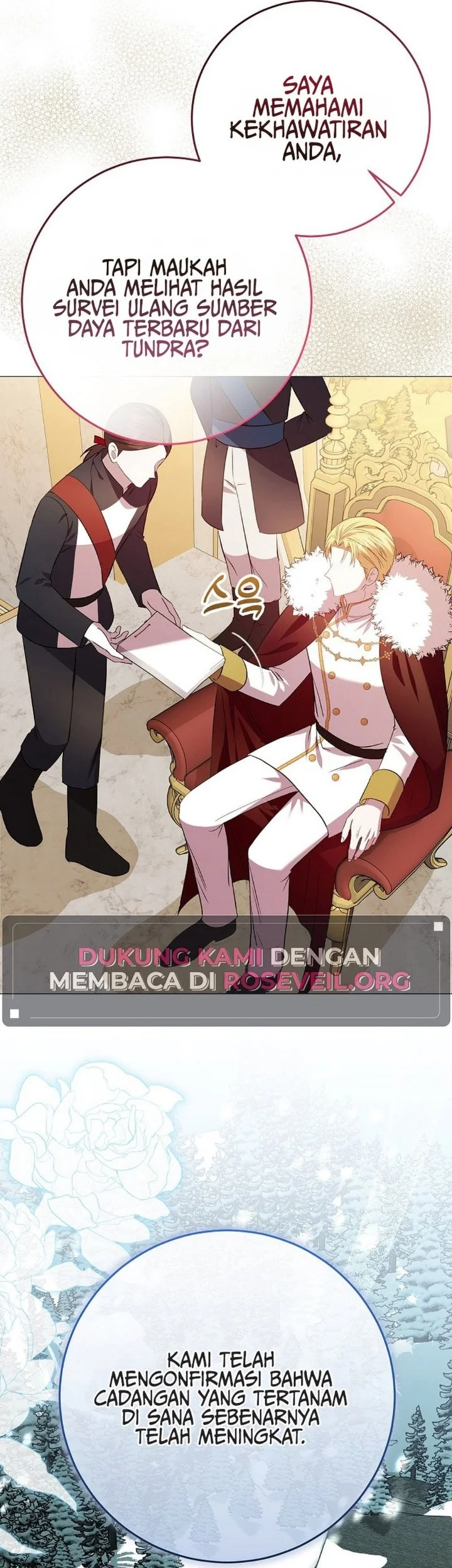 The Villainess Gets Her Sponsorship Chapter 14 - halaman 21