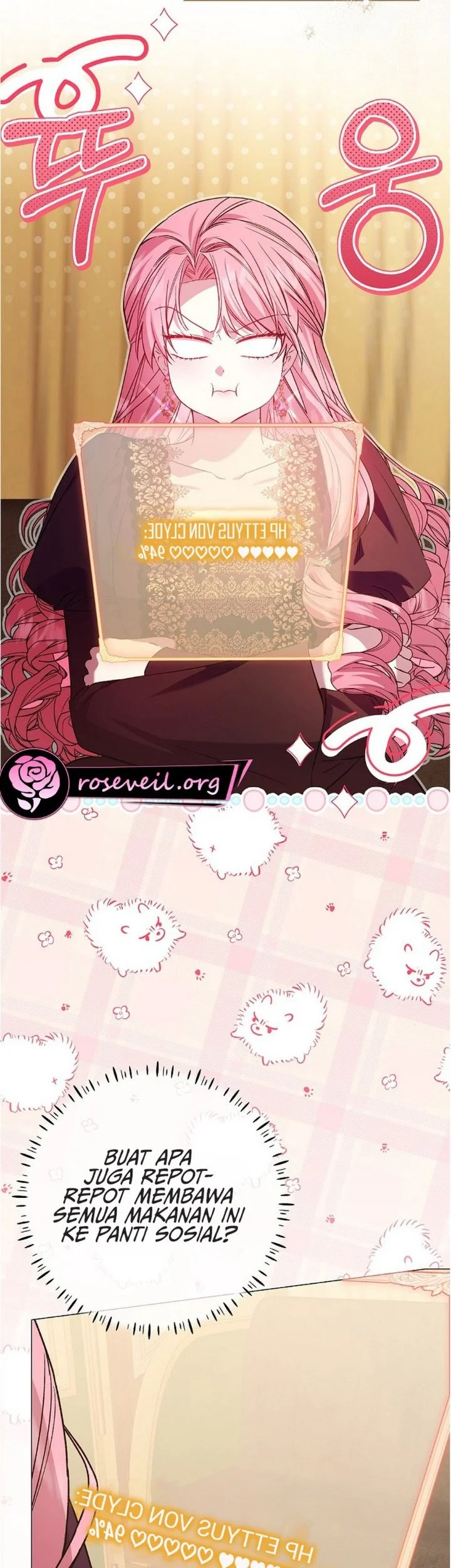 The Villainess Gets Her Sponsorship Chapter 14 - halaman 3