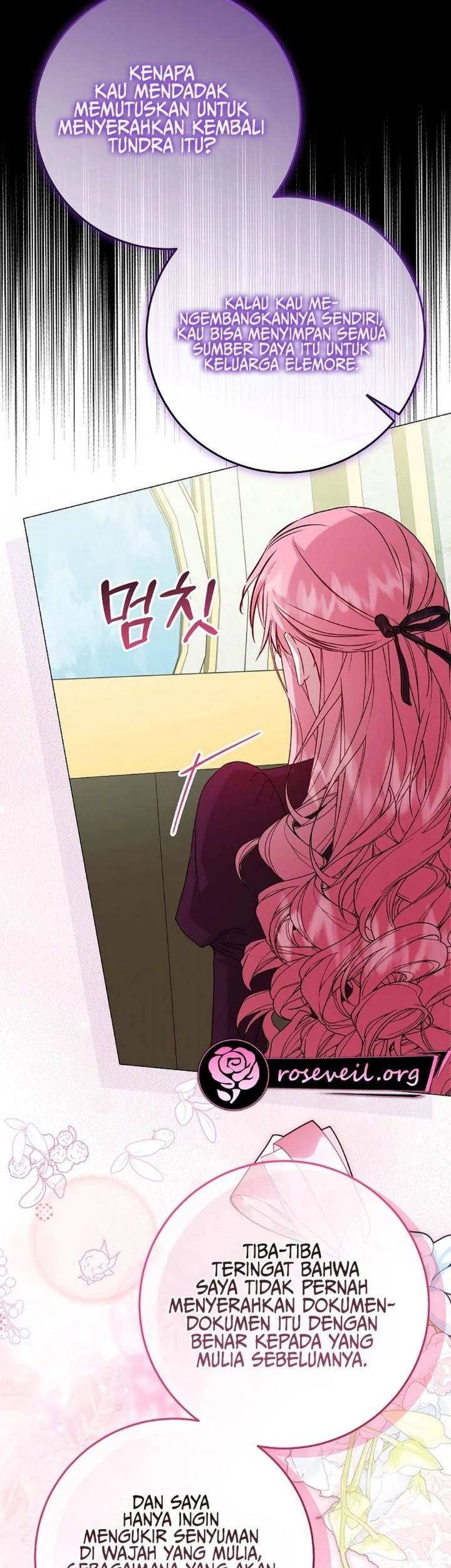 The Villainess Gets Her Sponsorship Chapter 14 - halaman 35