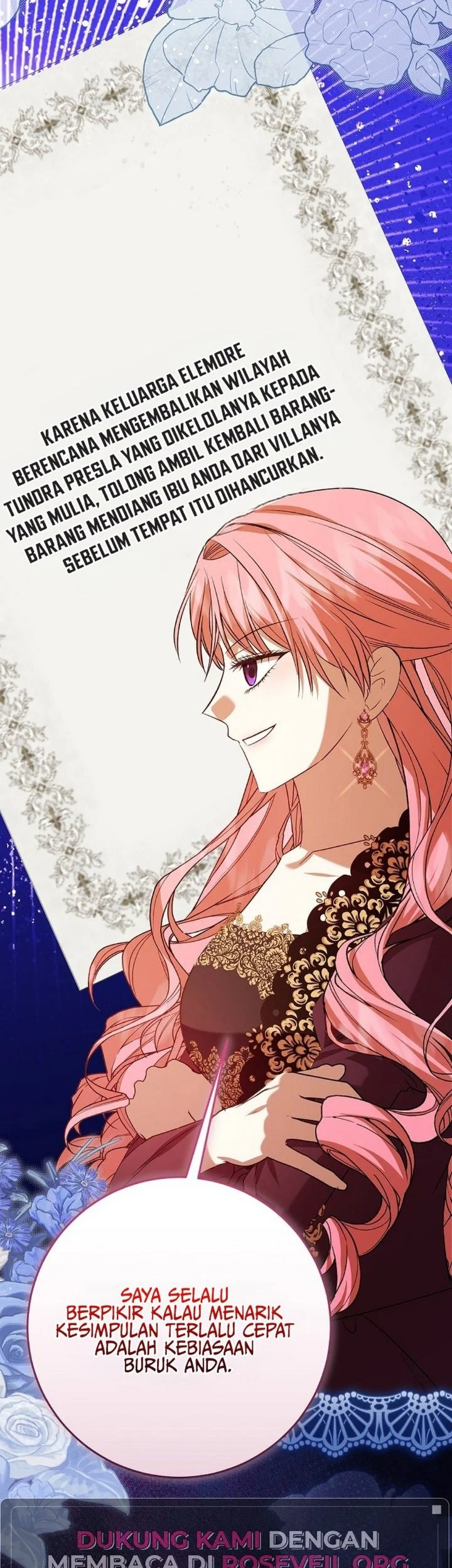 The Villainess Gets Her Sponsorship Chapter 14 - halaman 49