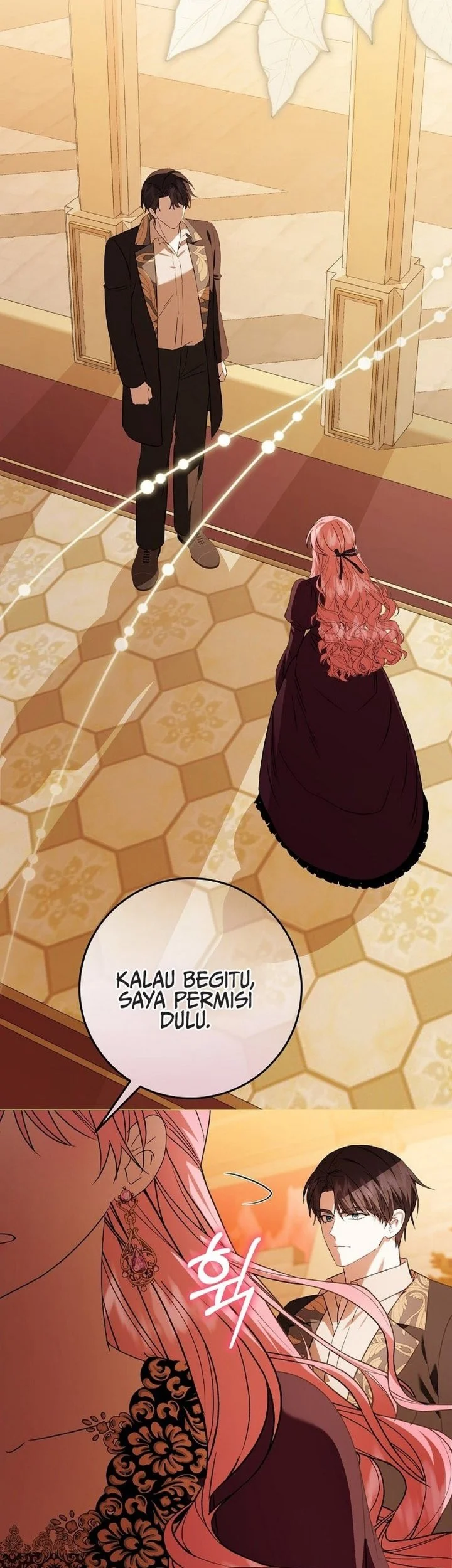 The Villainess Gets Her Sponsorship Chapter 14 - halaman 53