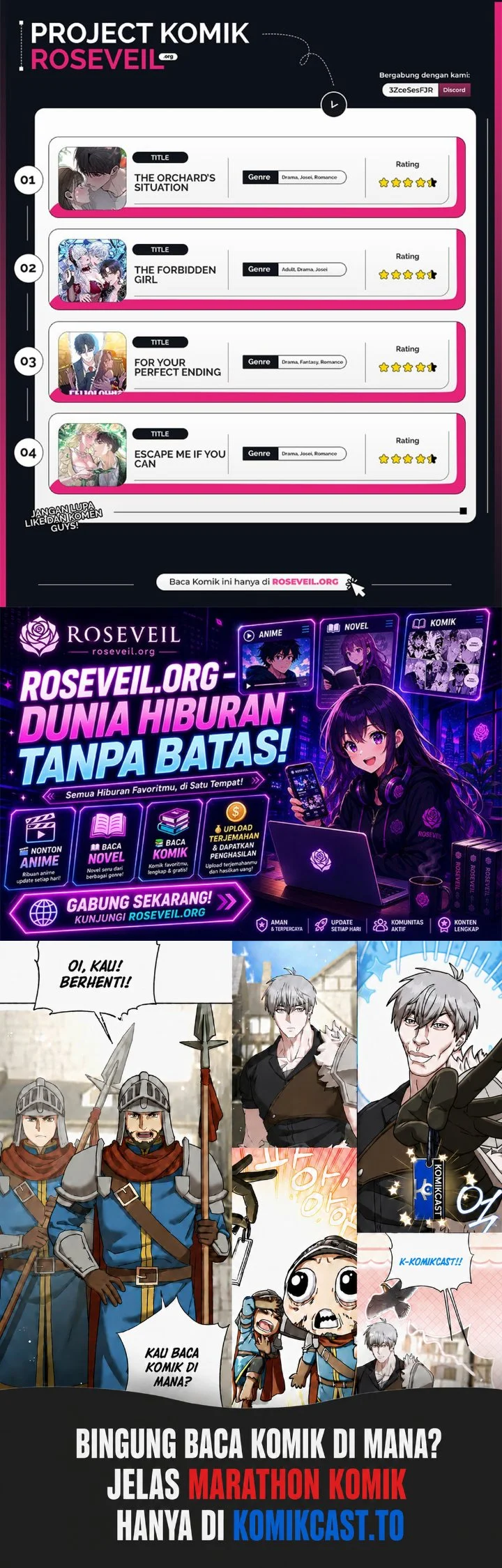 The Villainess Gets Her Sponsorship Chapter 14 - halaman 67