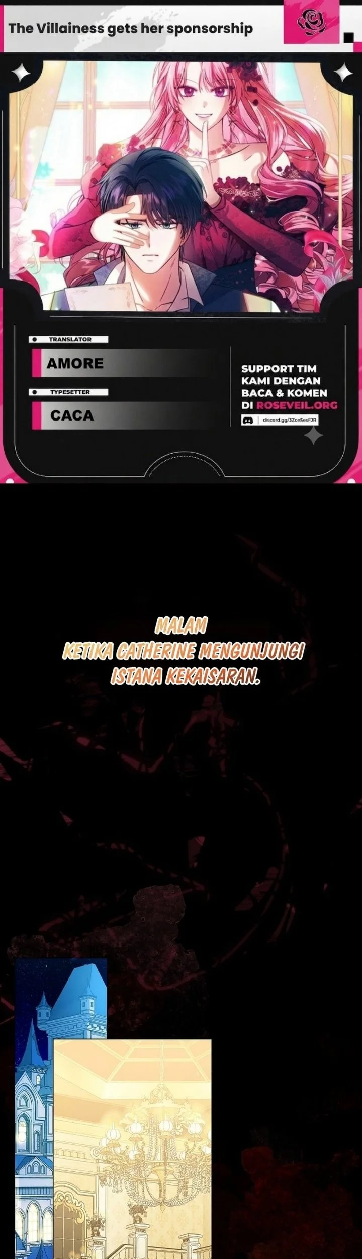The Villainess Gets Her Sponsorship Chapter 15 - halaman 2