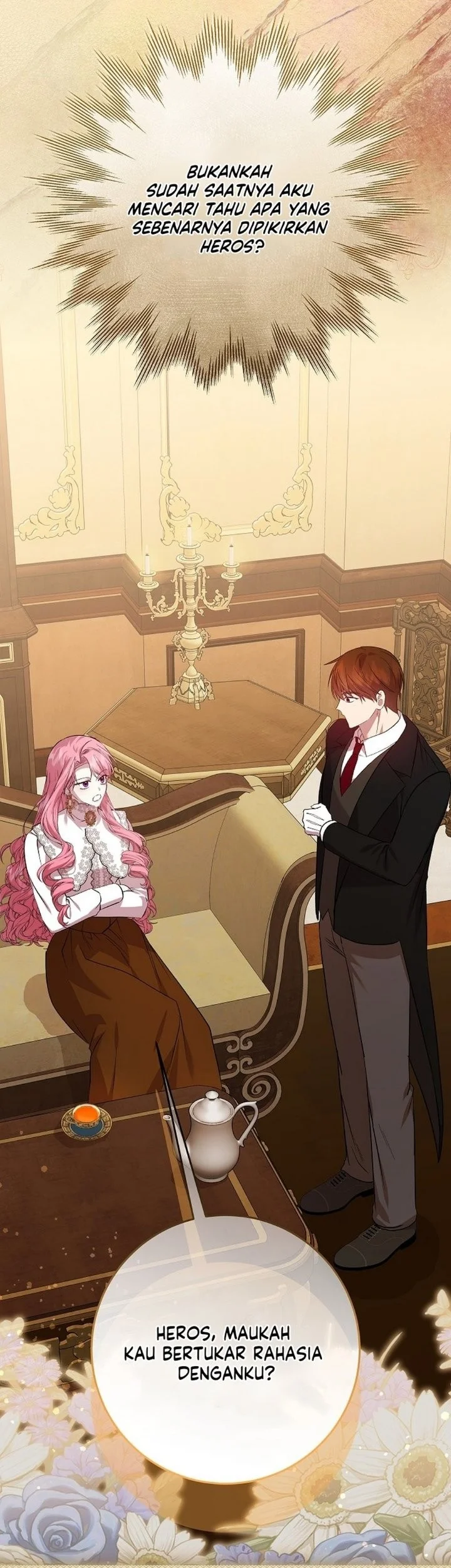 The Villainess Gets Her Sponsorship Chapter 15 - halaman 34