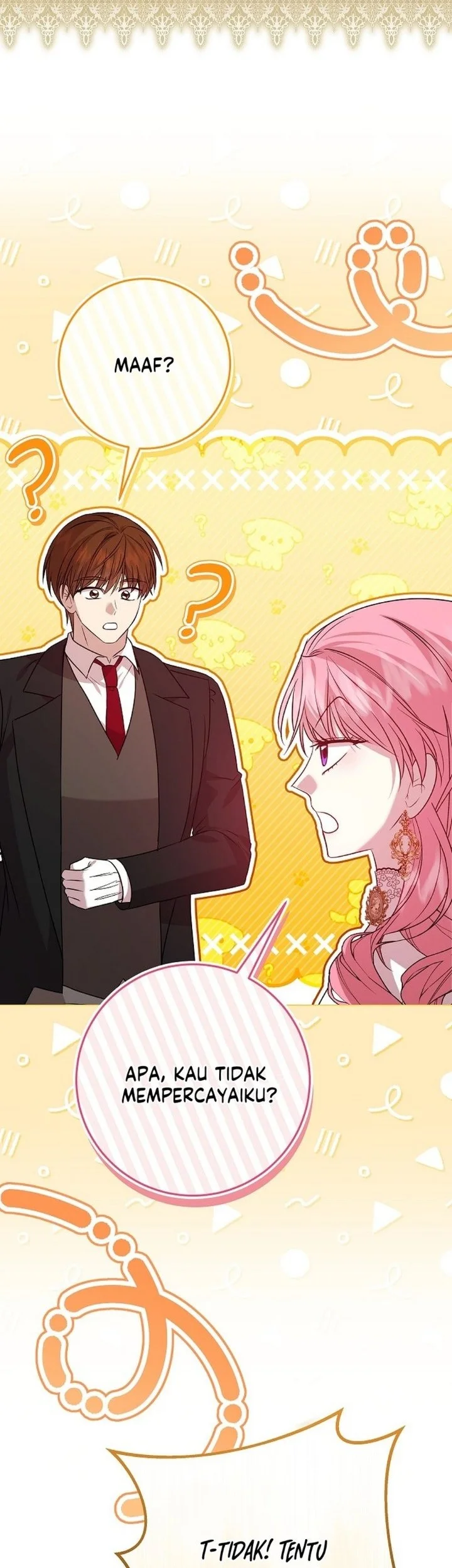 The Villainess Gets Her Sponsorship Chapter 15 - halaman 35