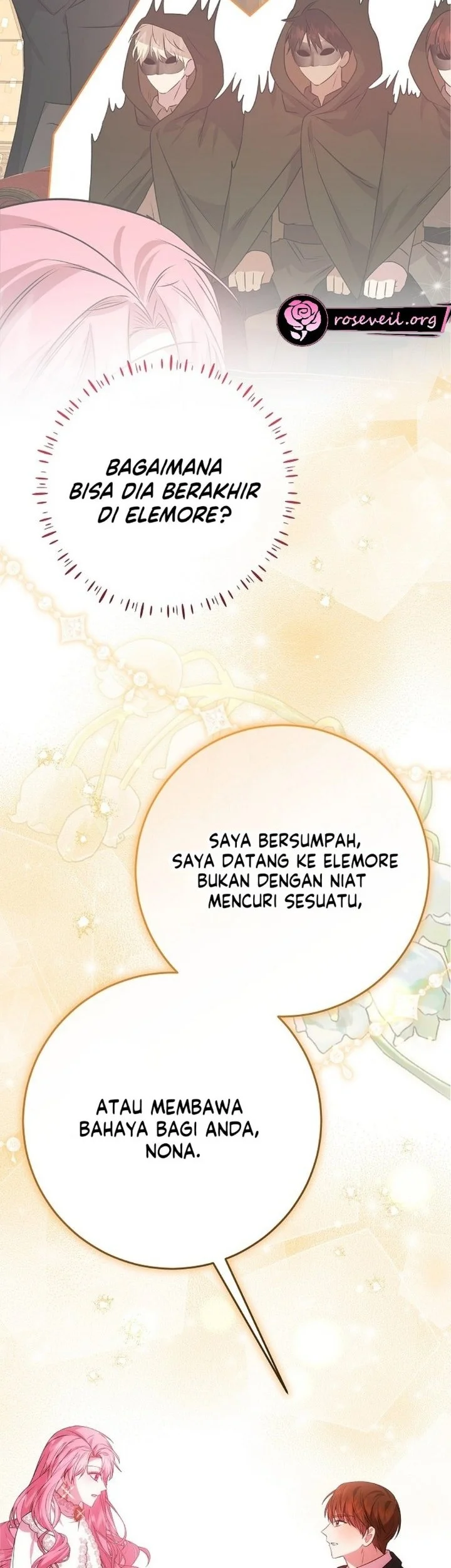 The Villainess Gets Her Sponsorship Chapter 15 - halaman 50