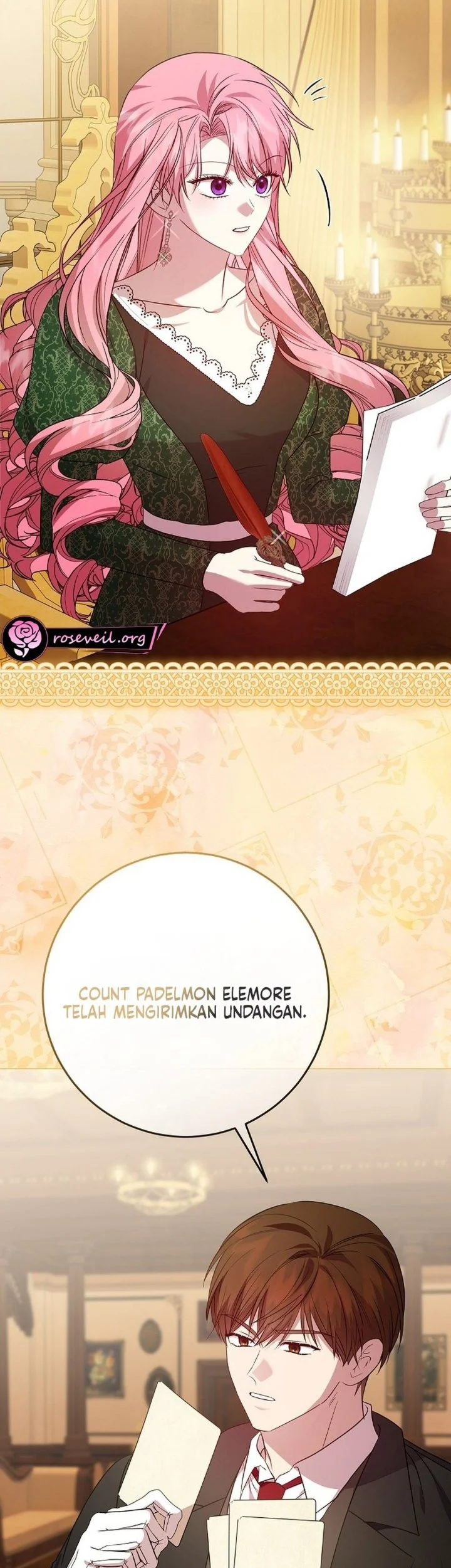 The Villainess Gets Her Sponsorship Chapter 16 - halaman 64