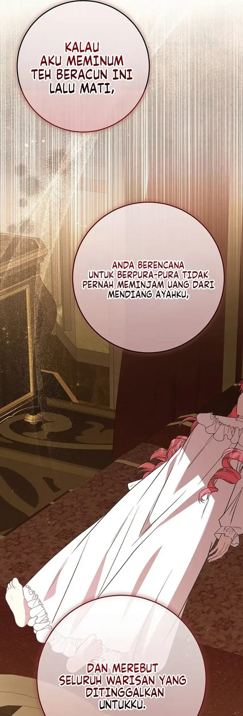 The Villainess Gets Her Sponsorship Chapter 17 - halaman 34