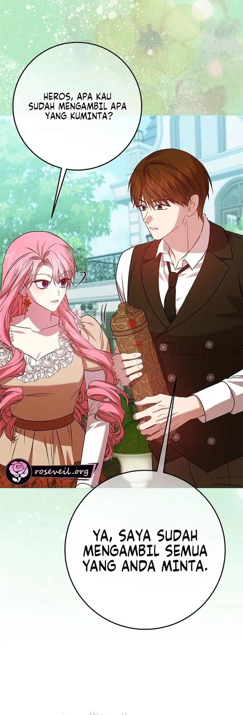 The Villainess Gets Her Sponsorship Chapter 17 - halaman 57