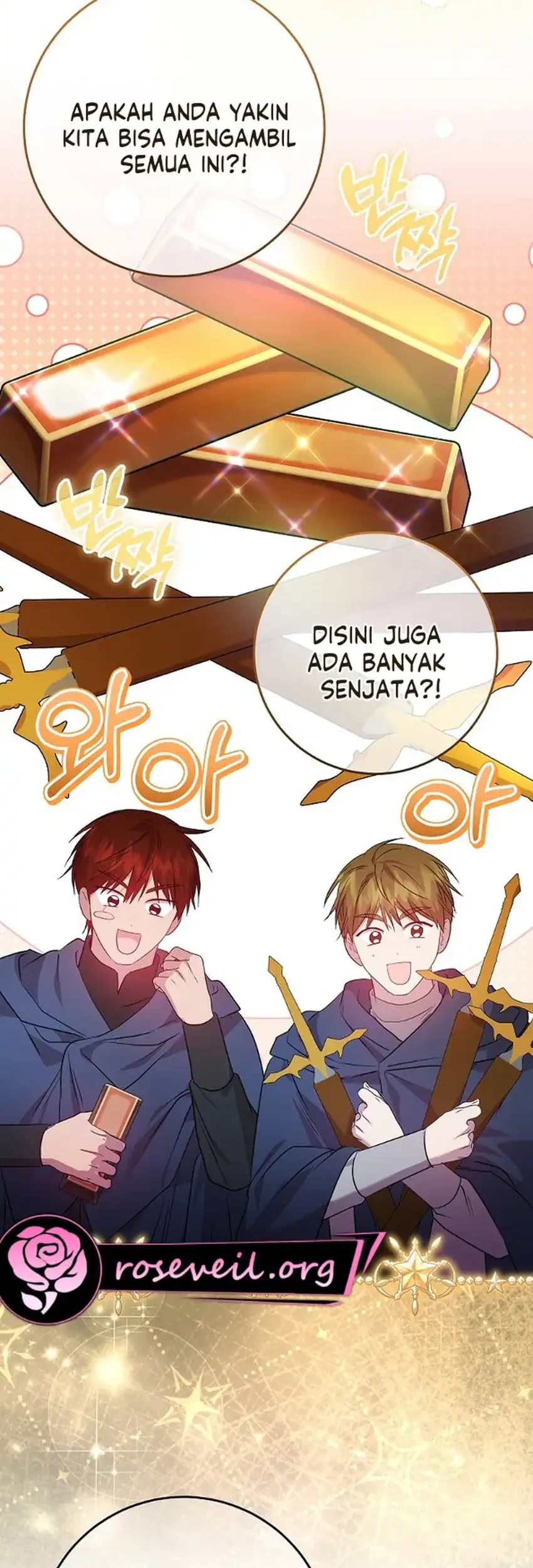 The Villainess Gets Her Sponsorship Chapter 18 - halaman 18