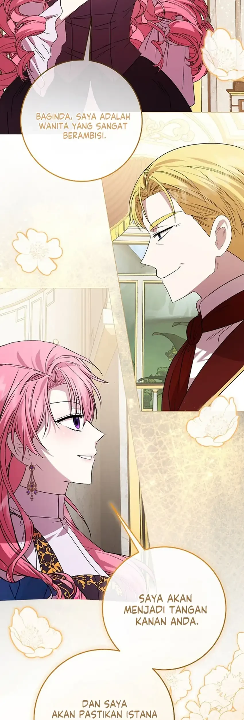 The Villainess Gets Her Sponsorship Chapter 18 - halaman 63