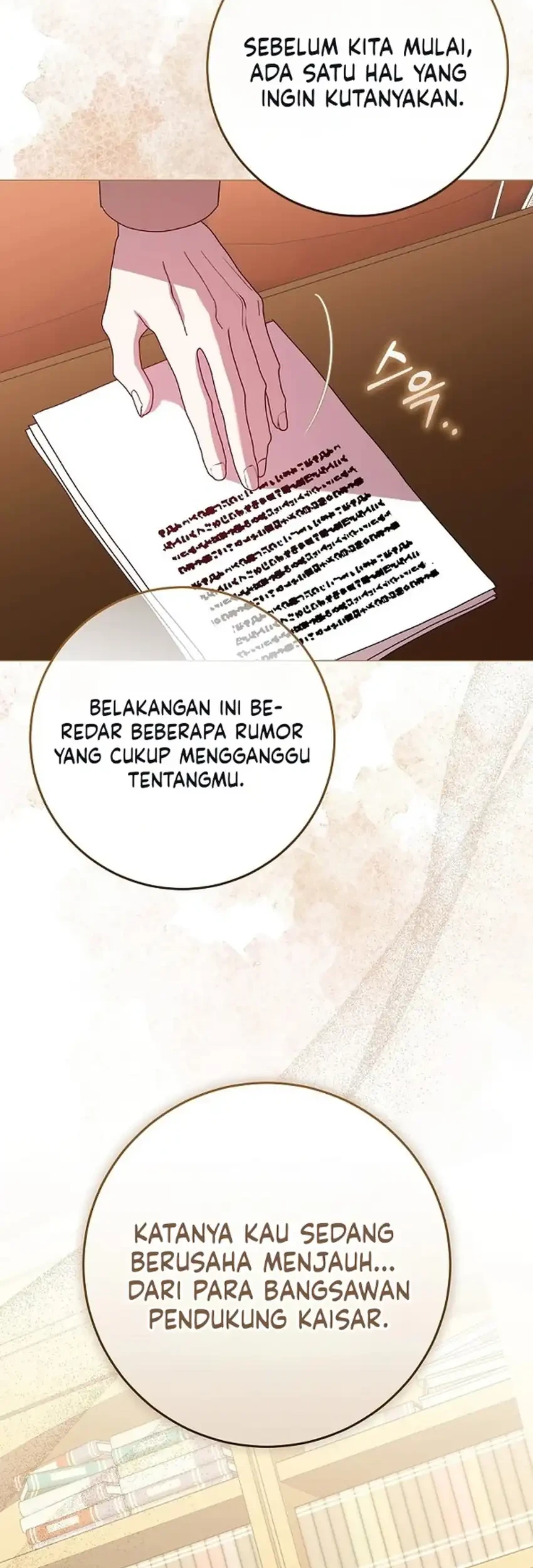 The Villainess Gets Her Sponsorship Chapter 19 - halaman 25