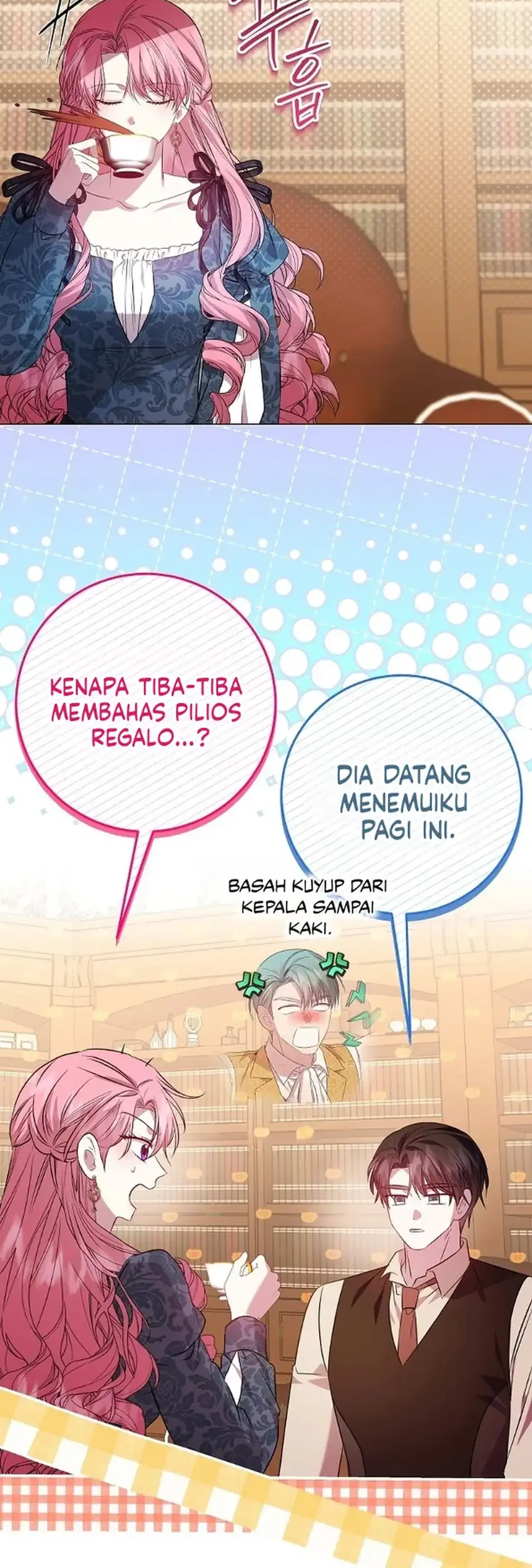 The Villainess Gets Her Sponsorship Chapter 19 - halaman 31