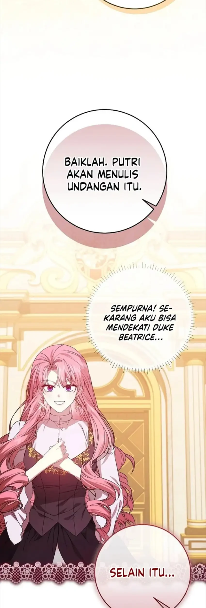 The Villainess Gets Her Sponsorship Chapter 19 - halaman 5