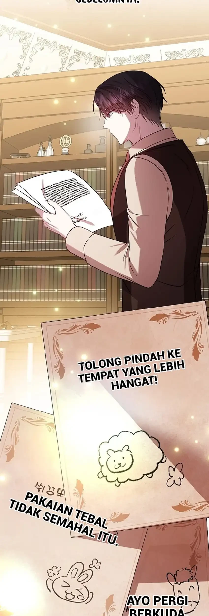 The Villainess Gets Her Sponsorship Chapter 19 - halaman 52