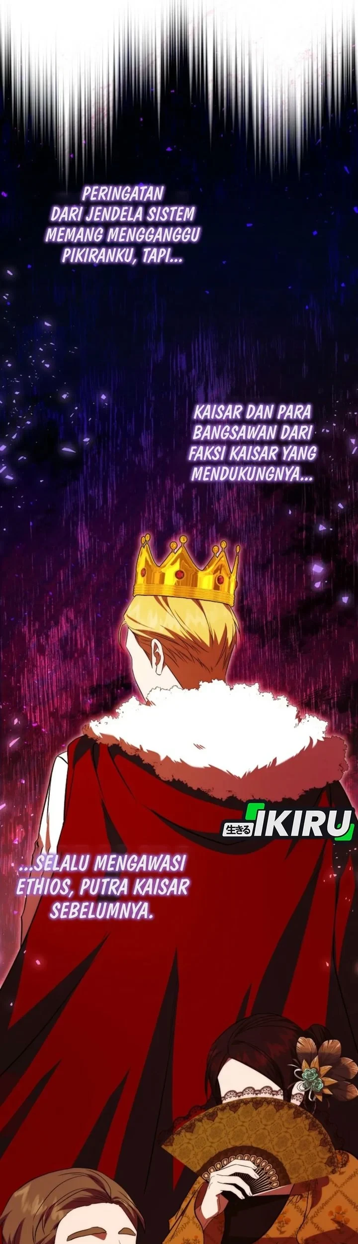 The Villainess Gets Her Sponsorship Chapter 2 - halaman 17