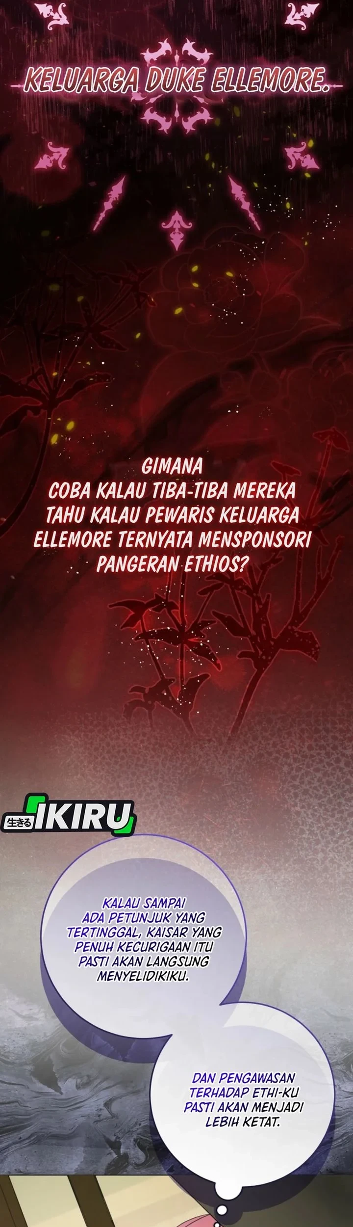 The Villainess Gets Her Sponsorship Chapter 2 - halaman 19