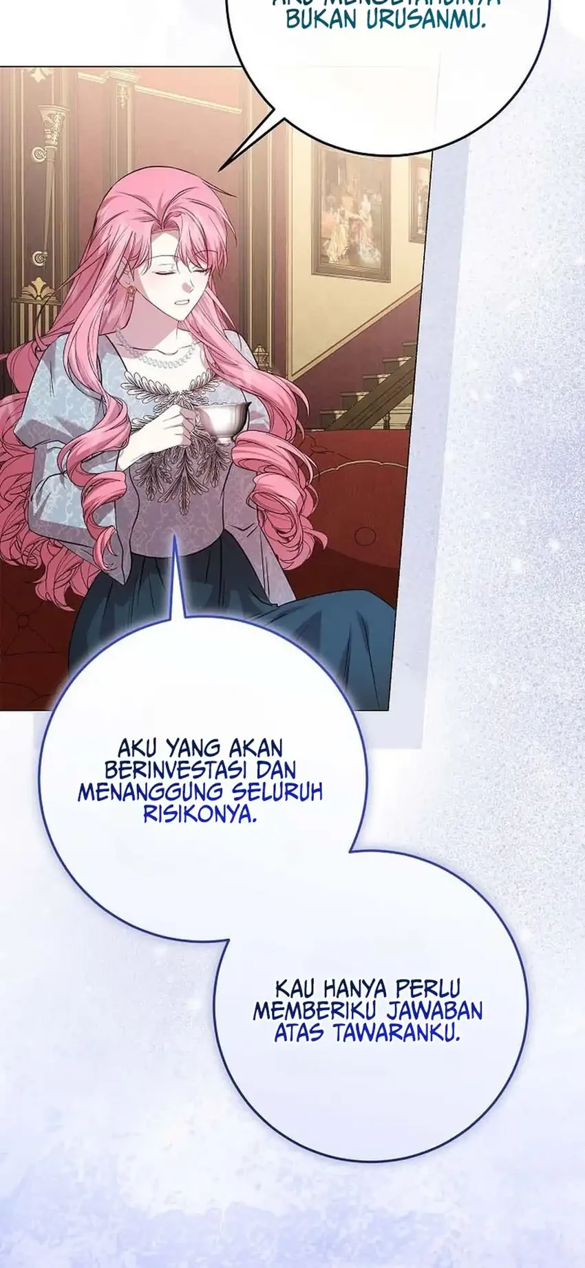 The Villainess Gets Her Sponsorship Chapter 20 - halaman 19