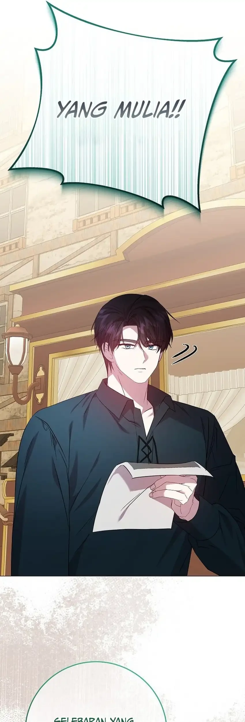 The Villainess Gets Her Sponsorship Chapter 21 - halaman 28