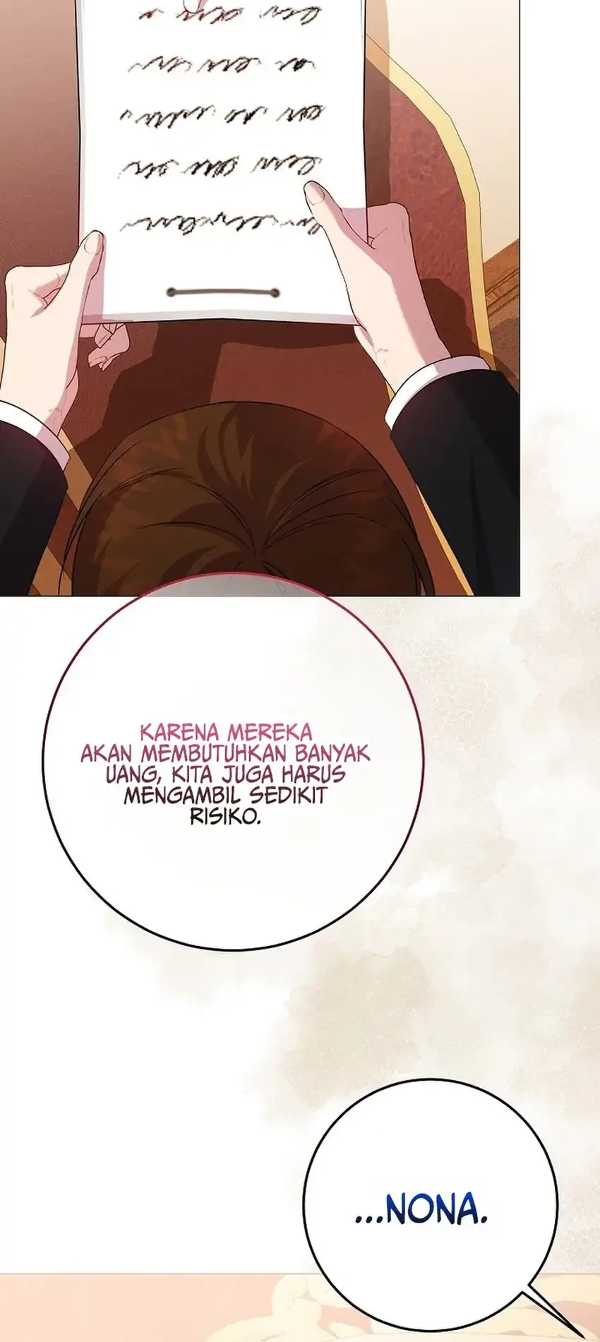 The Villainess Gets Her Sponsorship Chapter 21 - halaman 51