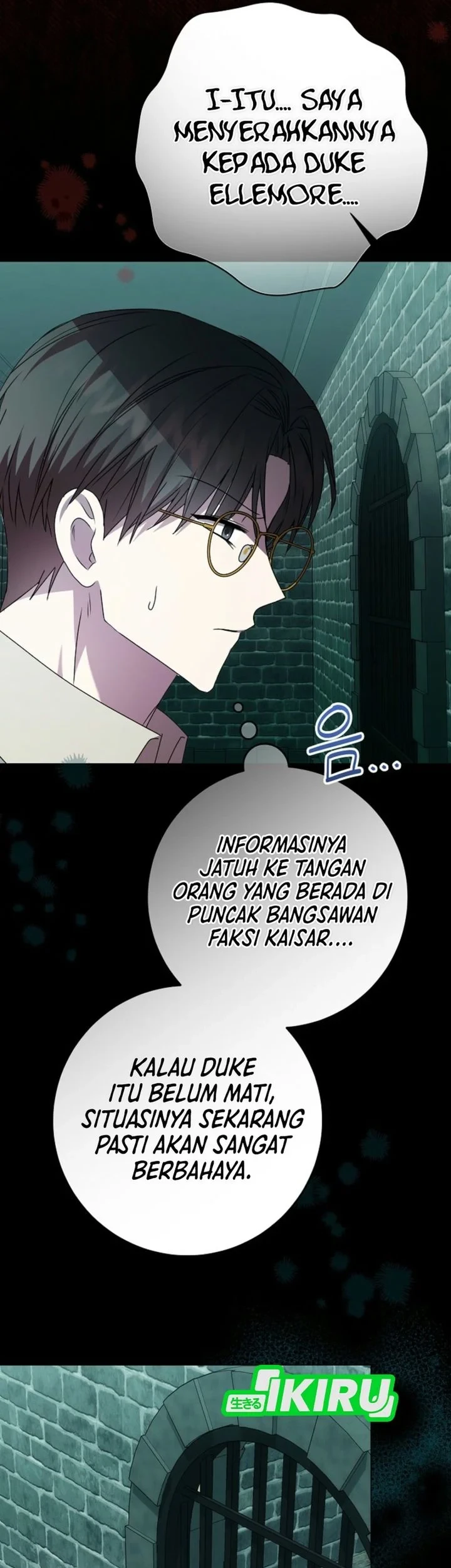 The Villainess Gets Her Sponsorship Chapter 3 - halaman 21