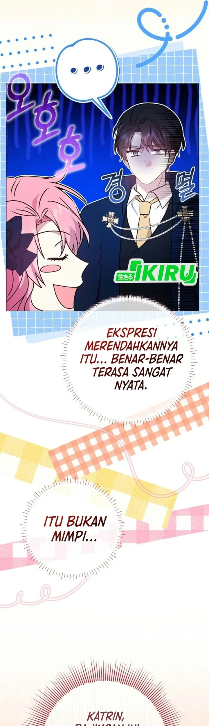 The Villainess Gets Her Sponsorship Chapter 3 - halaman 33
