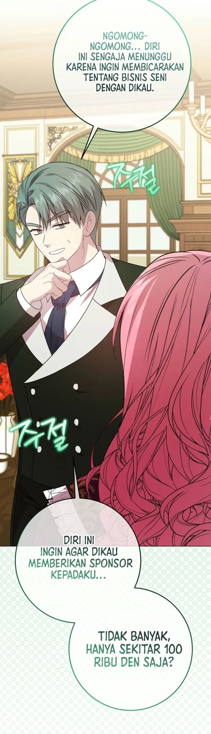 The Villainess Gets Her Sponsorship Chapter 3 - halaman 78