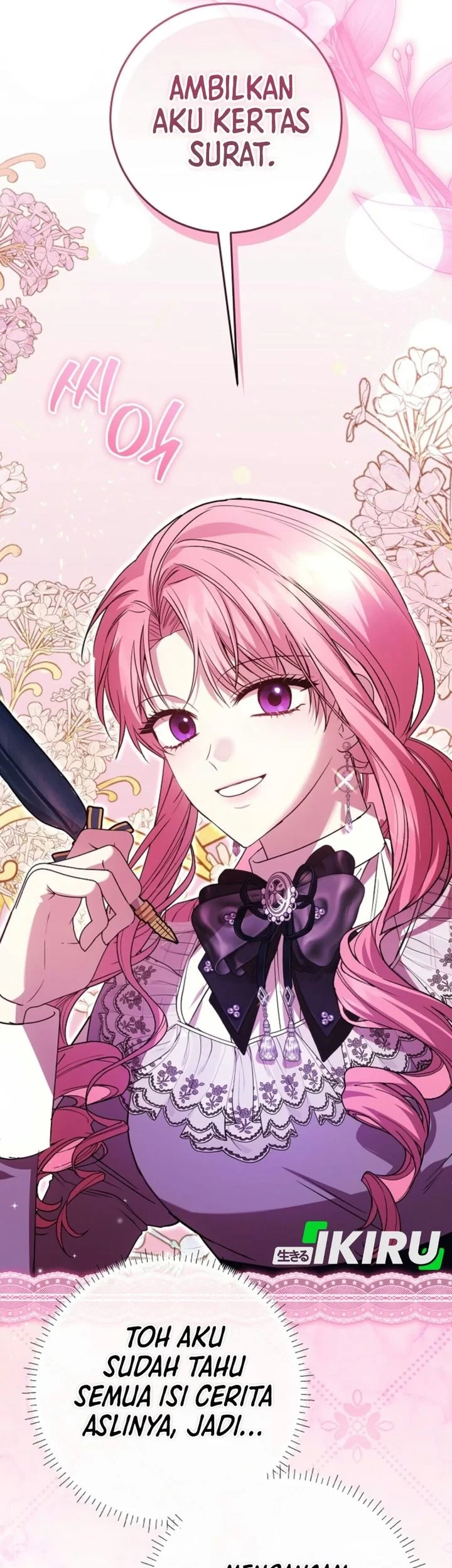 The Villainess Gets Her Sponsorship Chapter 3 - halaman 8
