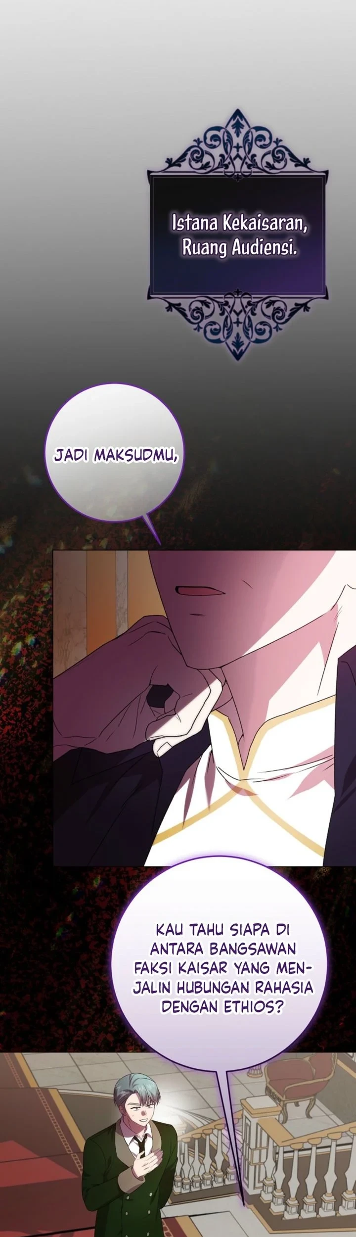 The Villainess Gets Her Sponsorship Chapter 5 - halaman 25