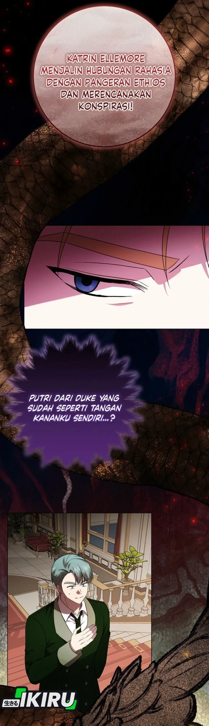 The Villainess Gets Her Sponsorship Chapter 5 - halaman 27