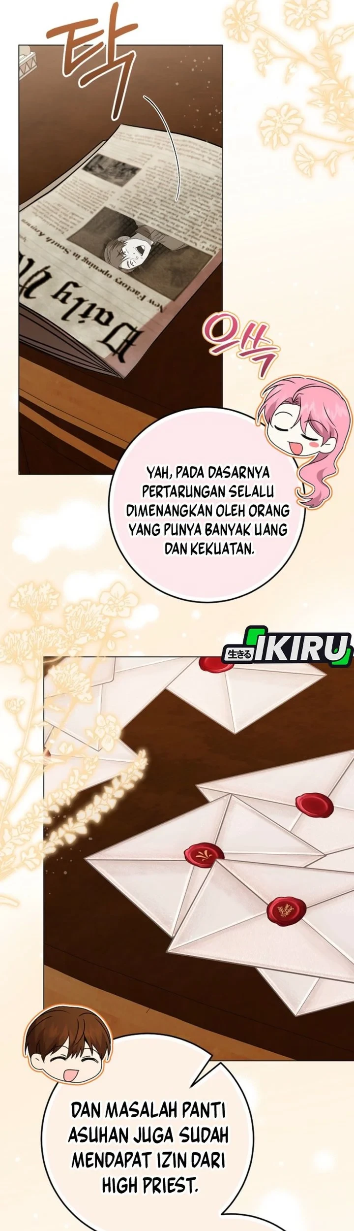 The Villainess Gets Her Sponsorship Chapter 5 - halaman 3