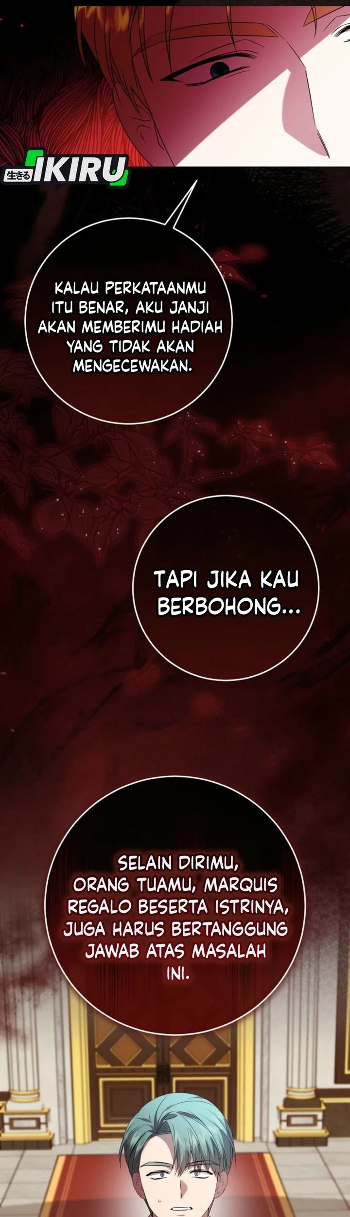The Villainess Gets Her Sponsorship Chapter 5 - halaman 31