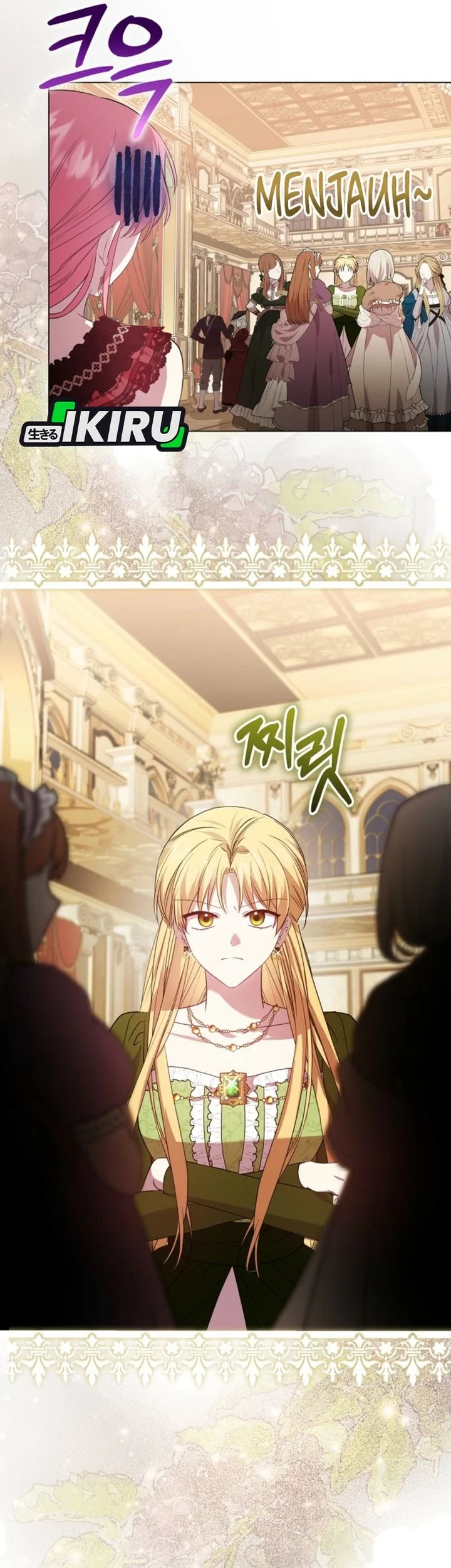 The Villainess Gets Her Sponsorship Chapter 5 - halaman 40